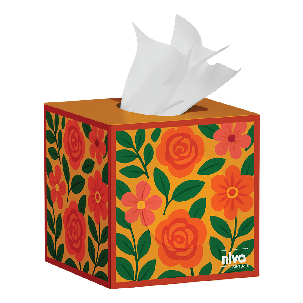 Facial Tissue_cube box