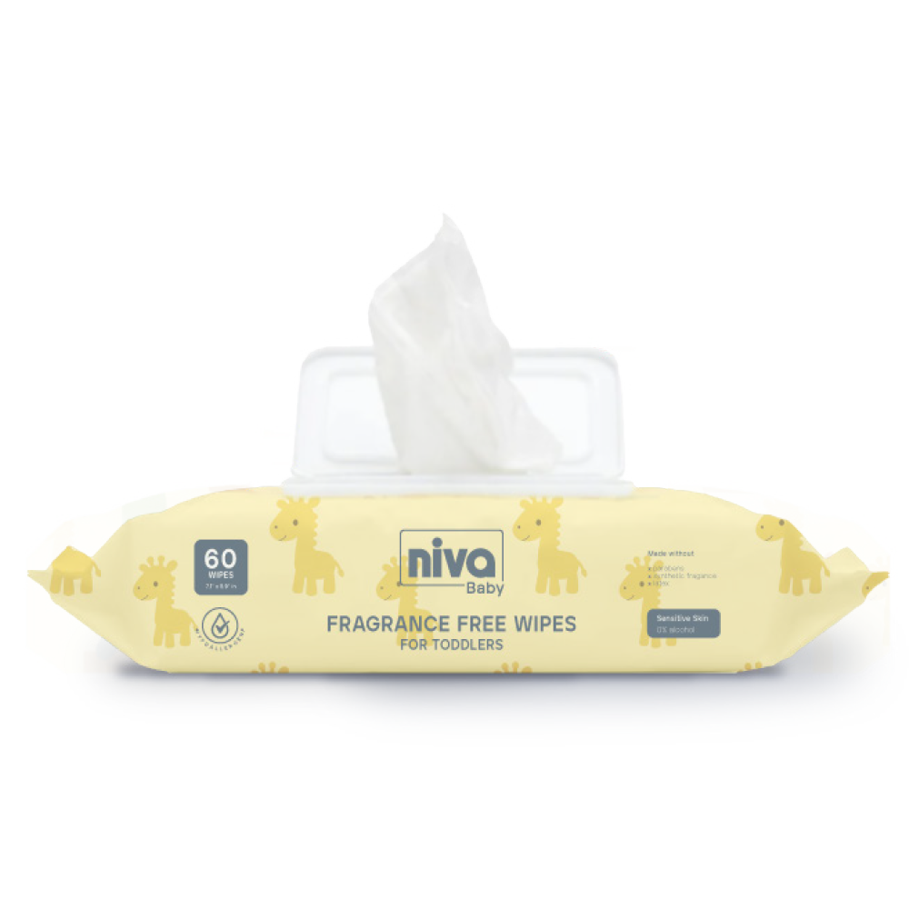 NIVA BABY WIPES SENSITIVE SKIN 60_1