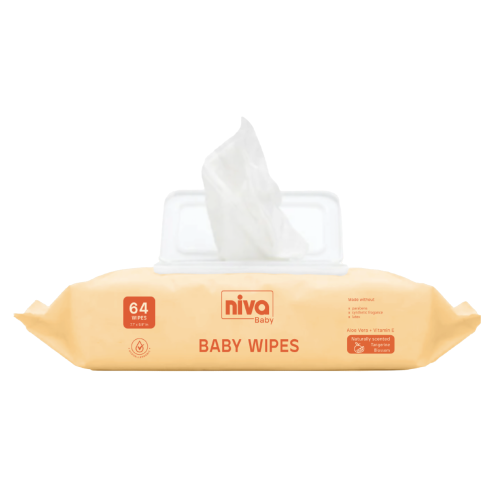 NIVA BABY WIPES TANGERINE 64_1