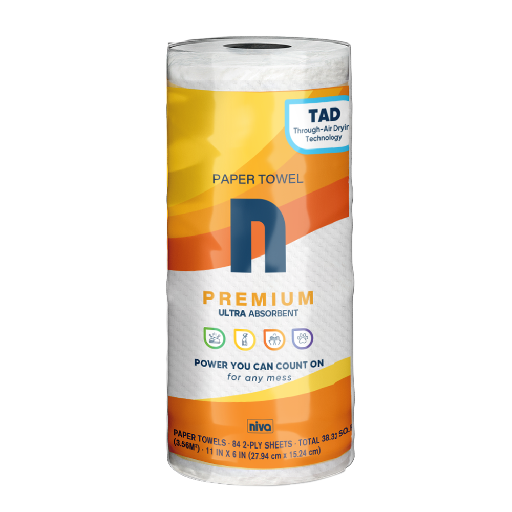 NIVA_Kitchen Paper Towel_Single Roll copy