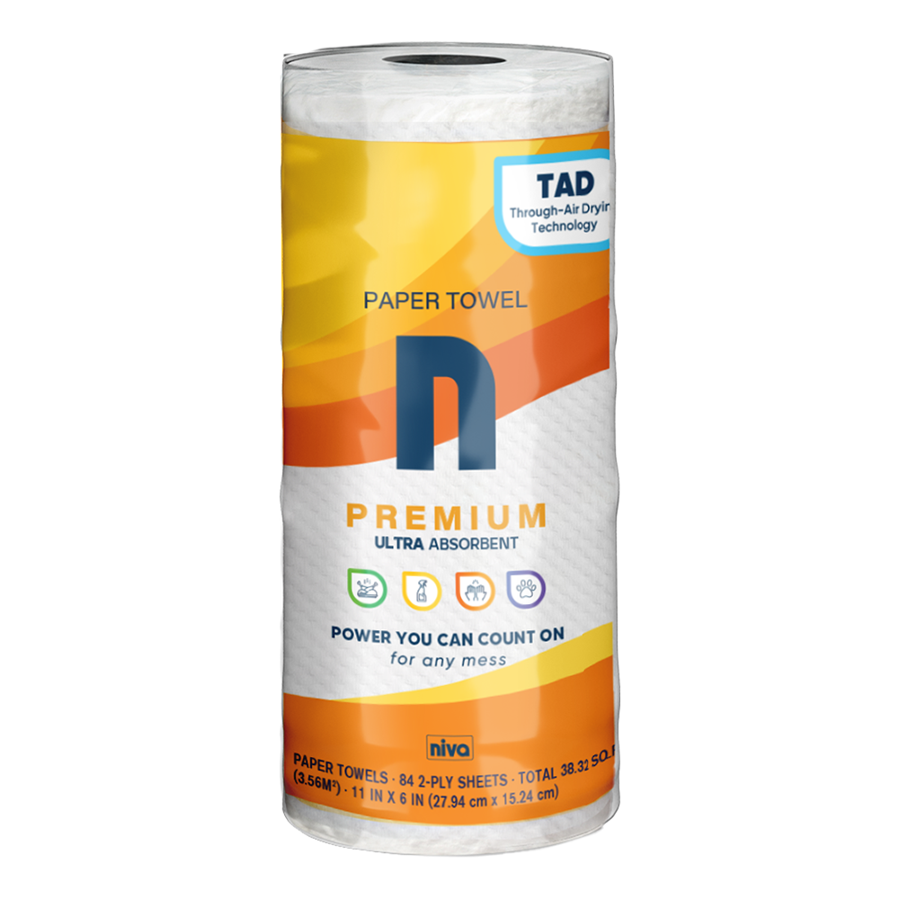 NIVA_Kitchen Paper Towel_Single Roll copy
