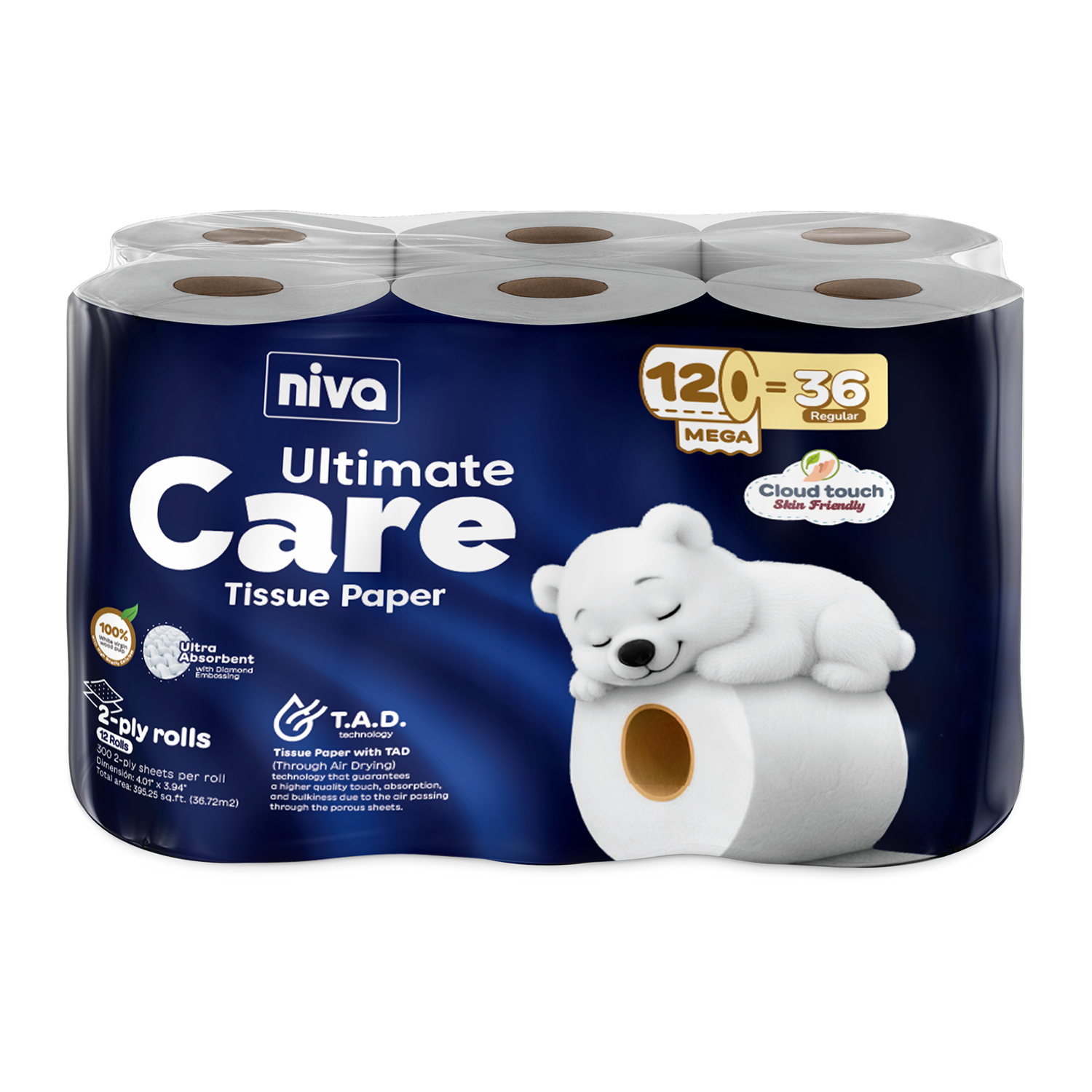 01 NIVA ULTIMATE CARE_TAD12pk 300sht