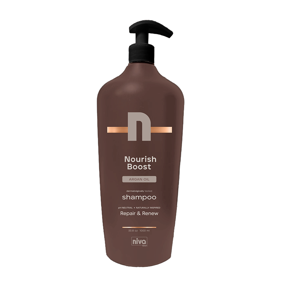 NIVA MEN CARE SHAMPOO_1 33.8 Oz