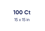100 – 13 x 13 in