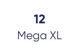12 Mega XL