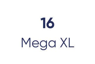 16 Mega XL