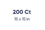 200 – 13 x 13 in