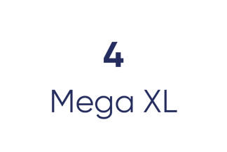 4 Mega XL