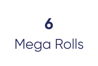 6 Mega Rolls