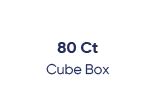 80ct cube box