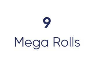 9 Mega Rolls