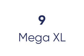 9 Mega XL