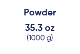 Powder 35.3 oz 1000 g